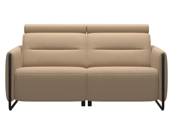 Stressless® Emily Power Loveseat – Steel Arm Loveseats Stressless Stressless® Emily Power Loveseat – Steel Arm Loveseats Stressless