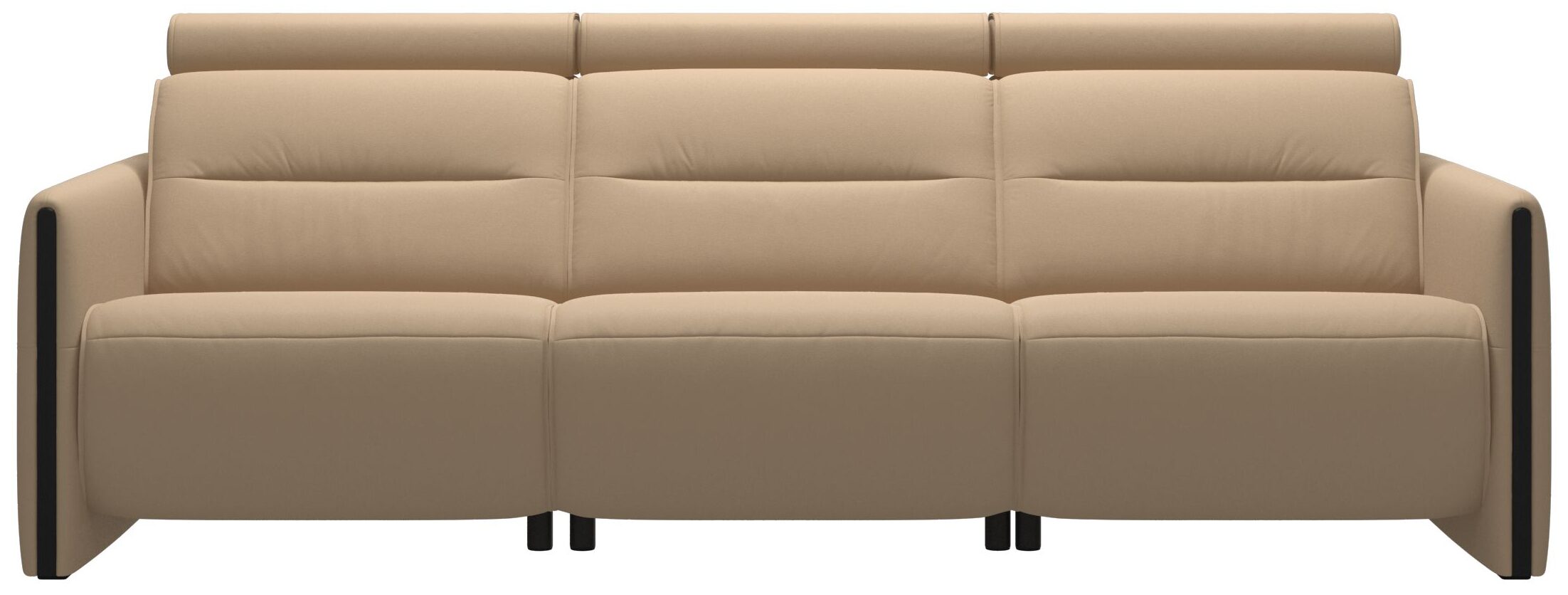 Stressless® Emily Power Sofa - Wood Arm