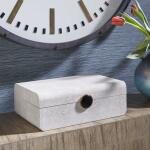 Lalique Box, White Accessories Uttermost 6