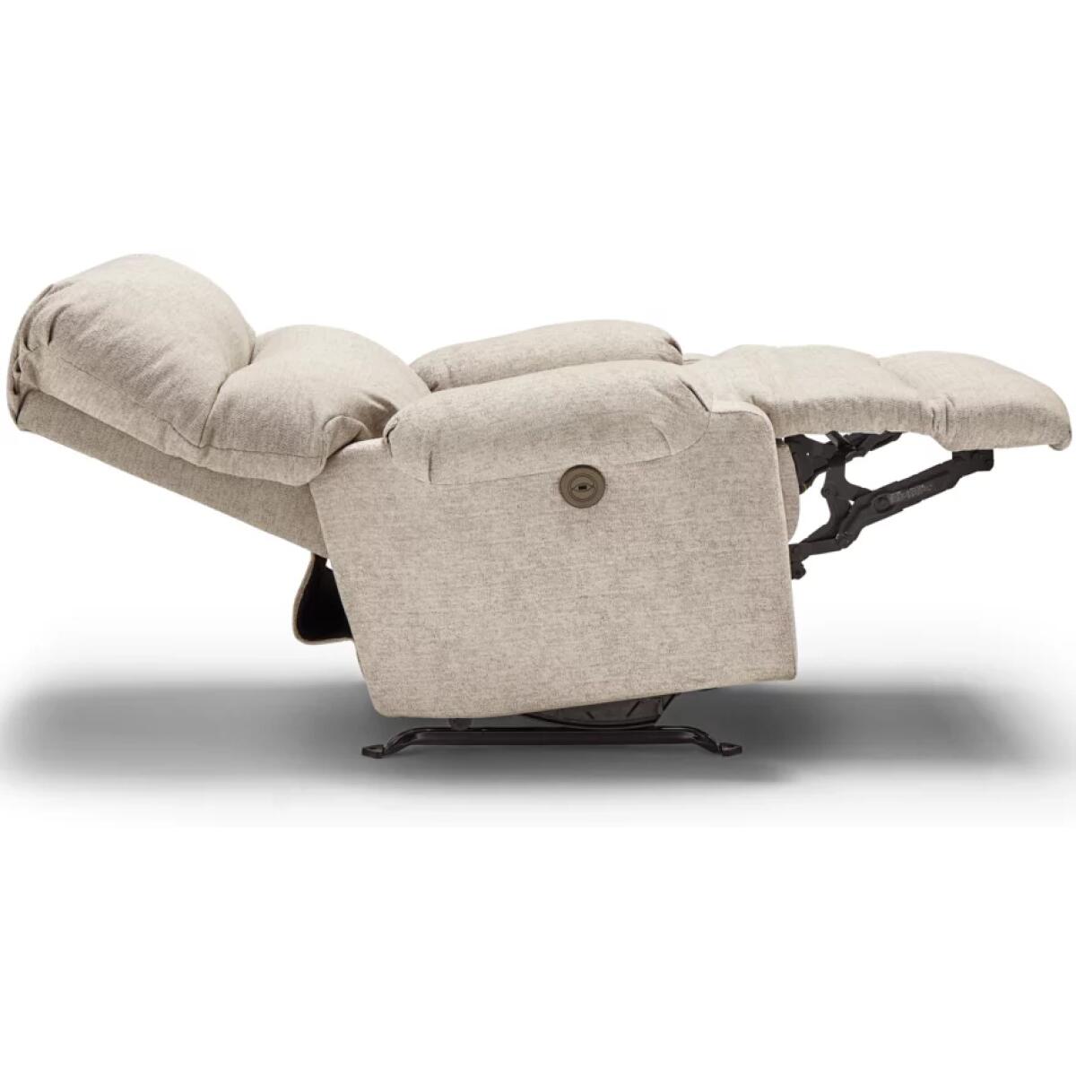 Karen Casual Power Rocker Recliner with USB Ports Recliners Best Home Furnishings 5