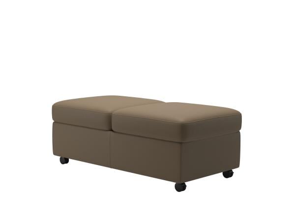 Stressless® Double Ottoman Ottomans & Poufs Stressless 3 Stressless® Double Ottoman Ottomans & Poufs Stressless 3
