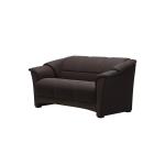 Stressless® Oslo Loveseat - Wood Arm - Image 2