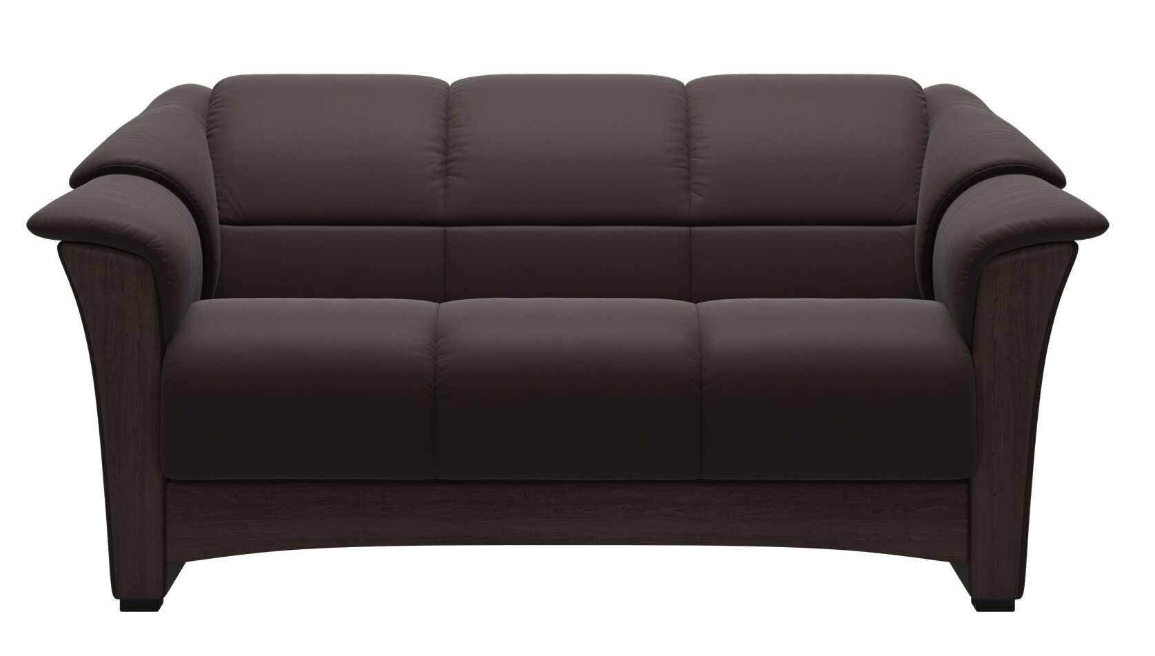 Stressless® Oslo Loveseat - Wood Arm