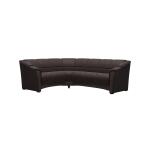 Stressless® Oslo Sectional - Wood Arm - Image 2