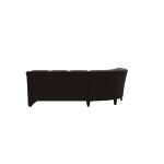 Stressless® Oslo Sectional - Wood Arm - Image 4