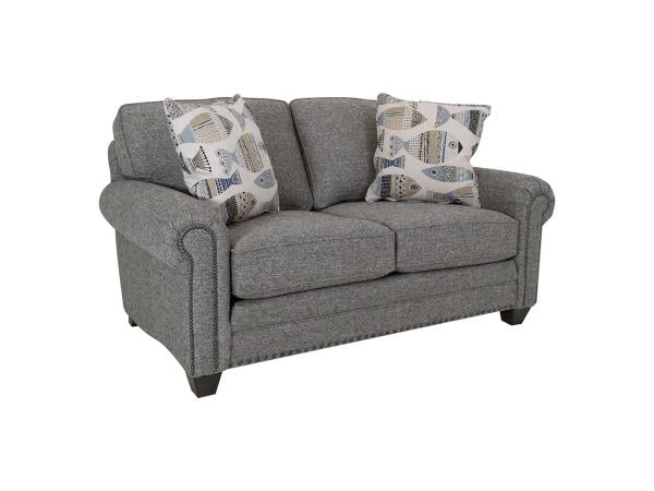 235 Loveseat Loveseats Customizable 3