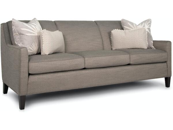 Smith Brothers 248 Curved Sofa Sofas Customizable
