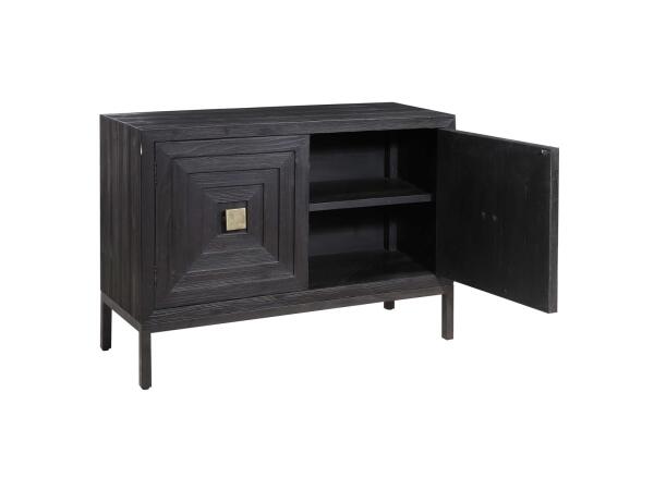 Aiken 2 Door Cabinet Accent Furniture Uttermost 3