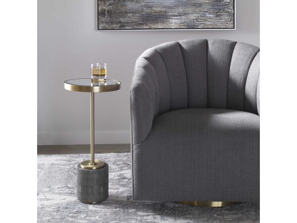 Uttermost Laurier Drink Table Chairside Tables Uttermost 3