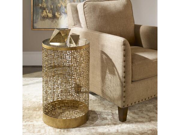 Uttermost Algernon Drink Table Chairside Tables Uttermost