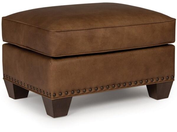 Smith Brothers Ottoman 262-40 Ottomans & Poufs Customizable 3