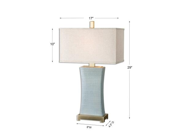 Cantarana Table Lamp 26673 Lighting Uttermost 3