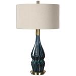 Uttermost Prussian Table Lamp