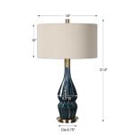 Uttermost Prussian Table Lamp - Image 3