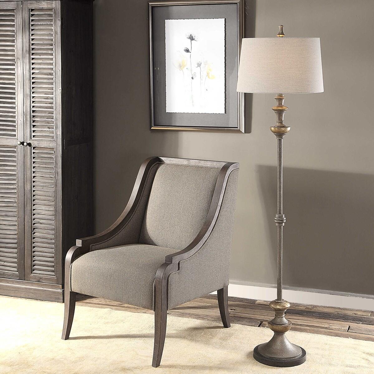 Vetralla Floor Lamp Lighting Uttermost 4