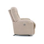 Rocker Recliner with Button Tufting 6m17 - Image 4