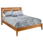 Archbold 2 West Open Panel Platform Bed
