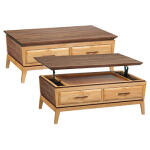 Whittier Addison Lift Top Coffee Table