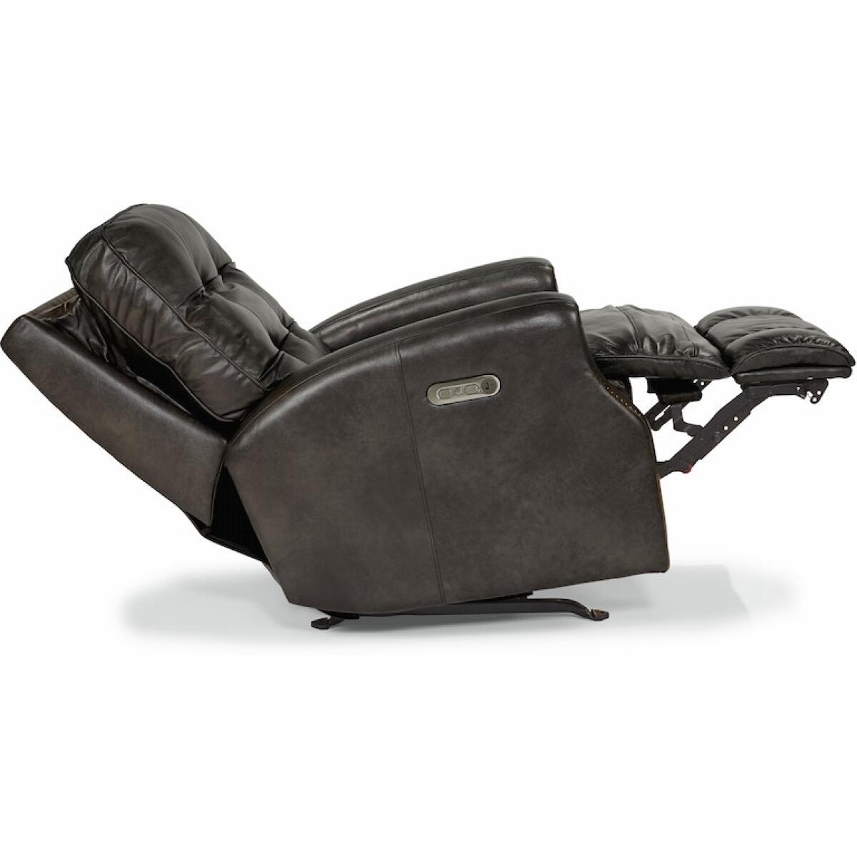 Devon Power Rocking Recliner with Power Headrest Recliners Customizable 6