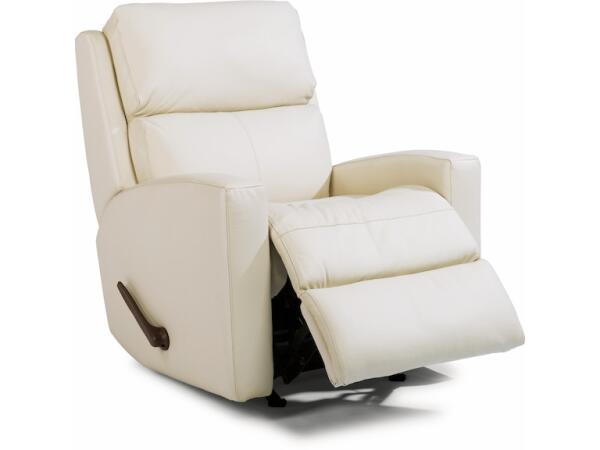 Flexsteel Catalina Manual Leather Rocker Recliner Recliners Flexsteel 3