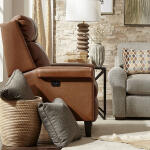 Prima Leather High Leg Recliner - Image 4
