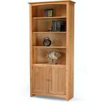 Alder Bookcase 36" x 84" with Doors