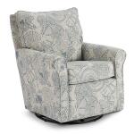Best Kacey Swivel Barrel Chair - Image 2