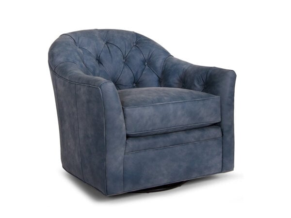 540-58 Tufted Swivel Glider Chair Chairs Customizable