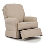 Skirted Power Swivel Glider Recliner - Image 2