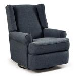 Logan Swivel Glide Recliner W/Inside Handle - Image 2