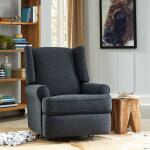 Logan Swivel Glider Recliner - Image 2