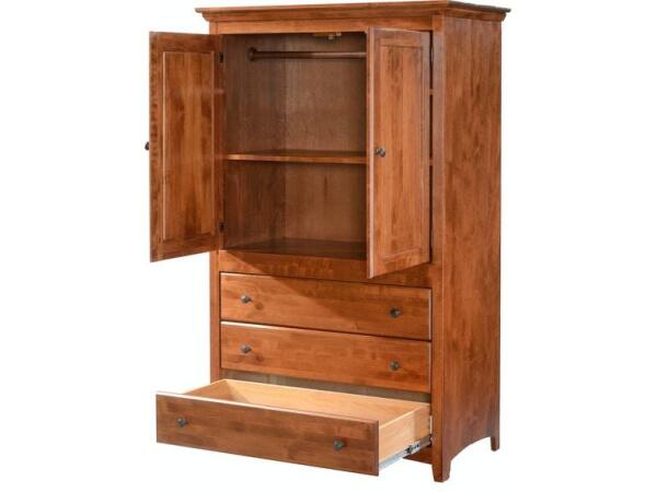 Archbold Shaker Armoire Chests Archbold Furniture 3