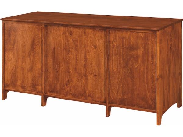 Double Pedestal Desk 6508X Desks Archbold Furniture 3