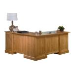 Archbold Executive Desk and Return