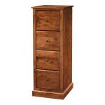 Executive 4 Drawer File
