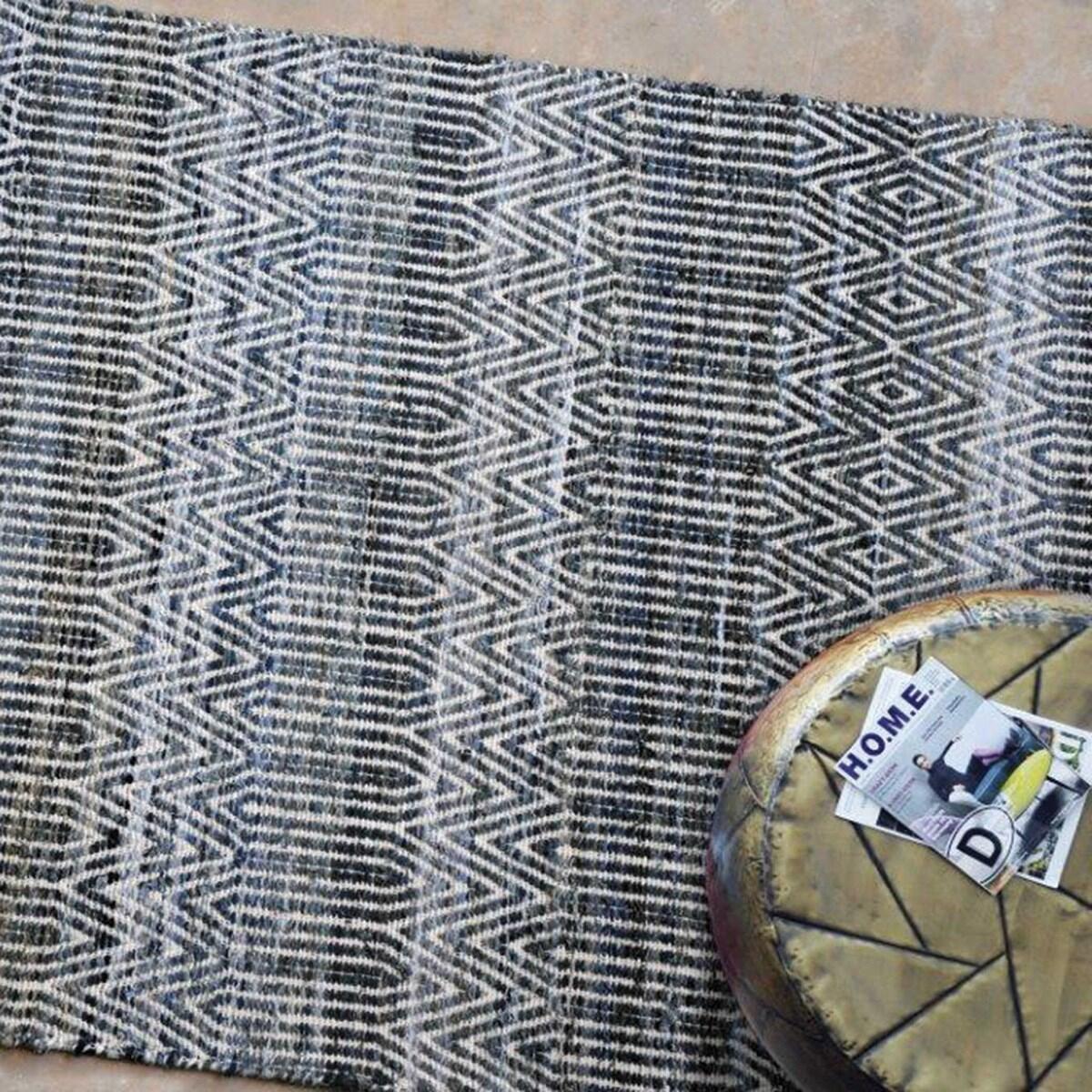 Bolivia Blue Rug 9 x 12 Rugs Uttermost 3