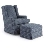 Best Natasha Swivel Glider Chair - Image 2