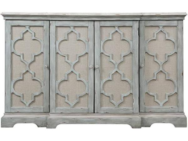 Sophie 4 Door Cabinet Dining Storage Uttermost Sophie 4 Door Cabinet Dining Storage Uttermost