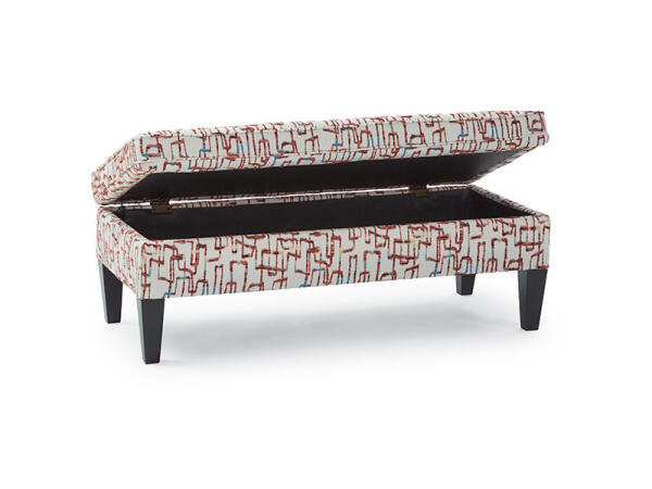 Peony Storage Bench Ottoman Ottomans & Poufs Best Home Furnishings 3 Peony Storage Bench Ottoman Ottomans & Poufs Best Home Furnishings 3