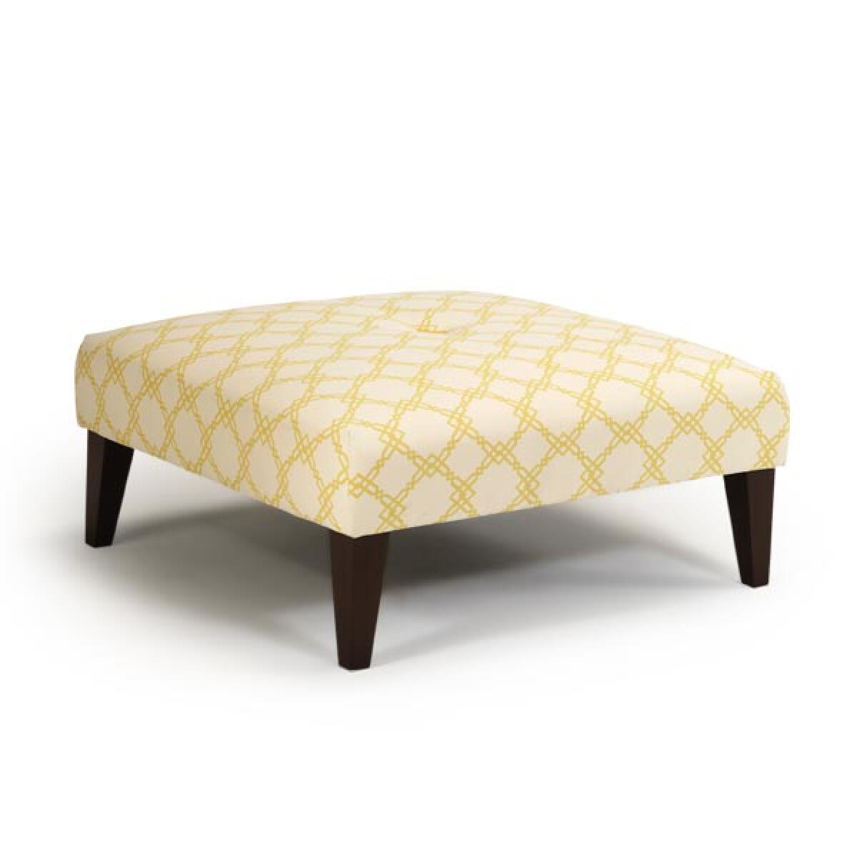 Vero Square Ottoman Ottomans & Poufs Best Home Furnishings 2