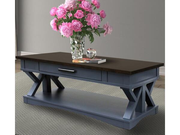 Americana Modern – Denim Cocktail Table Cocktail & Coffee Tables Parker House Americana Modern – Denim Cocktail Table Cocktail & Coffee Tables Parker House