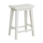 Americana Modern Counter Stool in Cotton