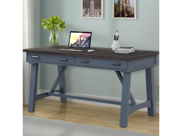 Americana Modern – Denim 60 In. Writing Desk Desks Parker House 3
