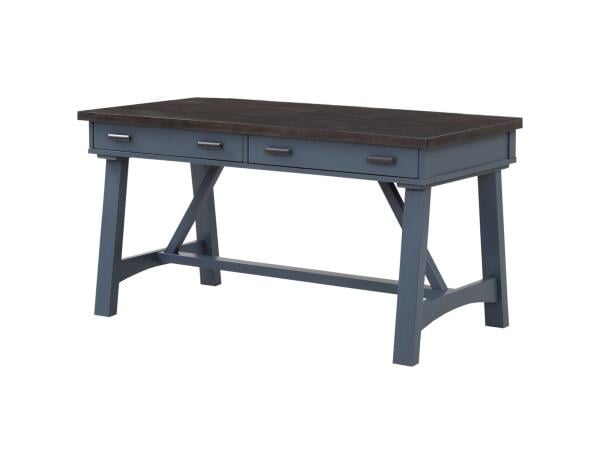 Americana Modern – Denim 60 In. Writing Desk Desks Parker House