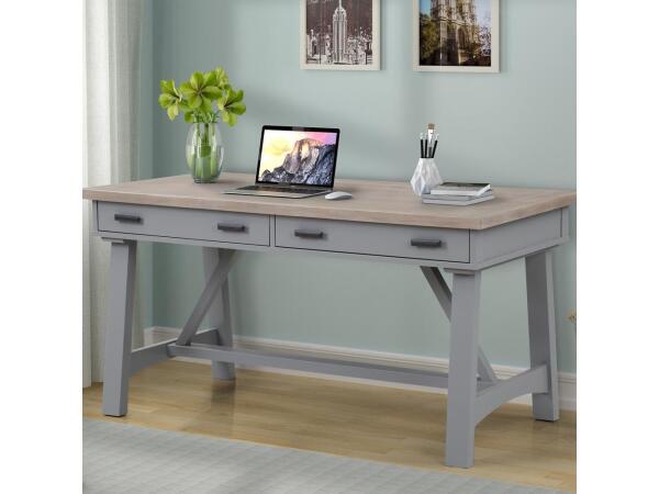 Americana Modern – Dove 60 In. Writing Desk Desks Parker House 3