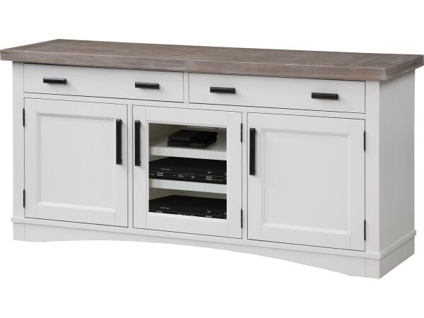 Americana Modern – Cotton 63 In. Tv Console Entertainment Stands Parker House