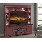 Americana Modern Cranberry 92" TV Console