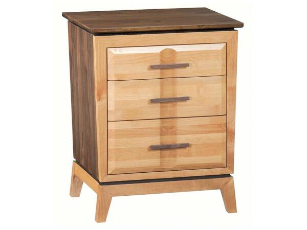 Whittier Addison Nightstand Nightstands Whittier Wood