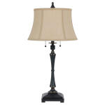 60W X 2 Madison Table Lamp