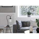 59.5" Height Metal Table Lamp in Dark Bronze BO-2668DK-DB - Image 2